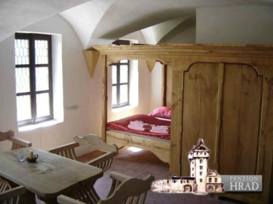 Penzion Hrad Frydek-Mistek Bagian luar foto