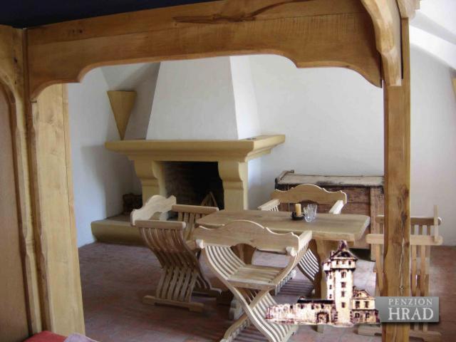 Penzion Hrad Frydek-Mistek Bagian luar foto