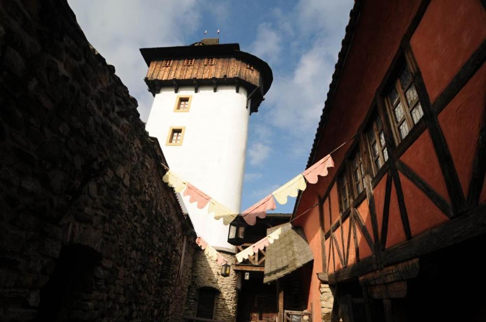 Penzion Hrad Frydek-Mistek Bagian luar foto