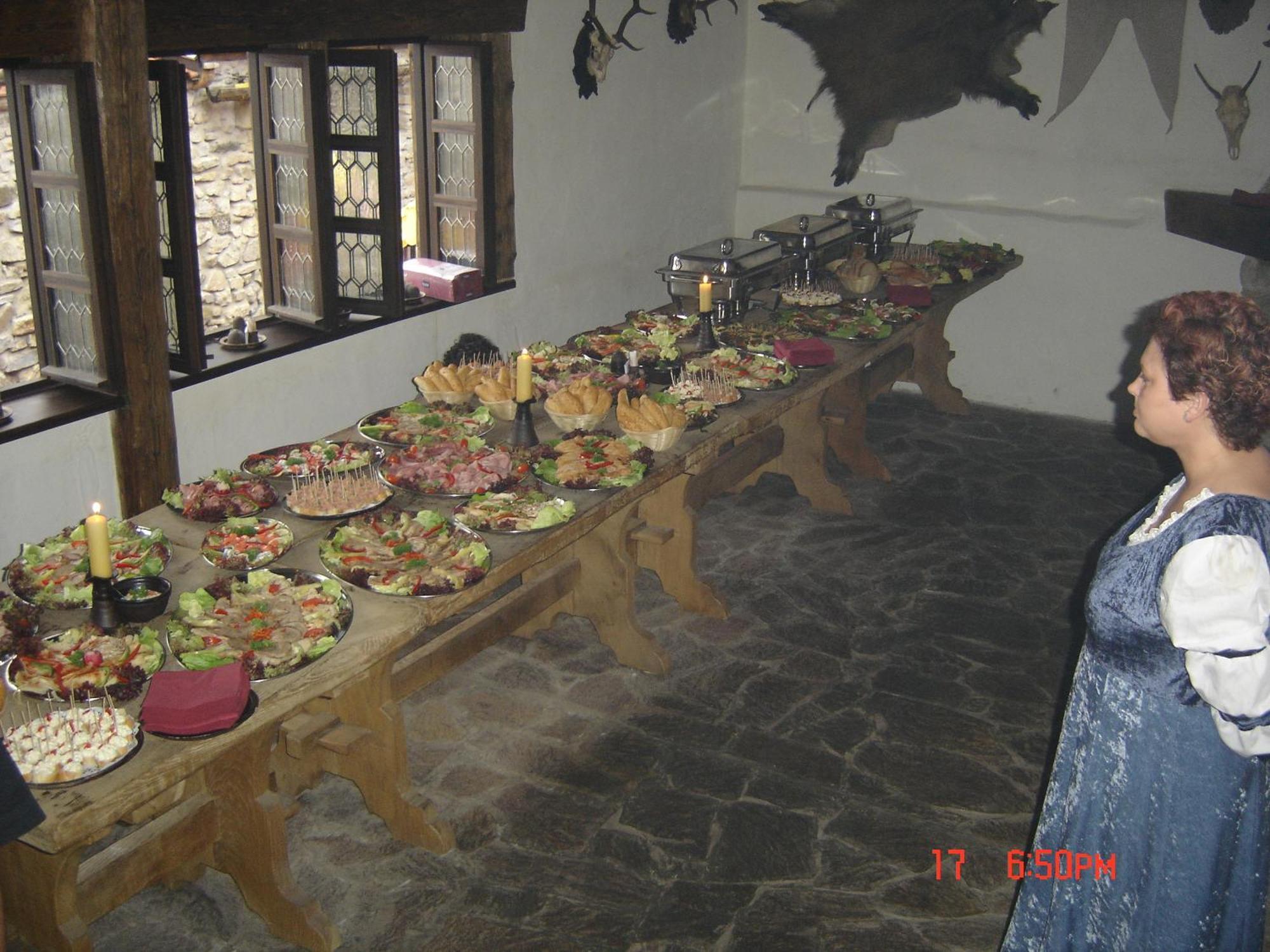 Penzion Hrad Frydek-Mistek Bagian luar foto