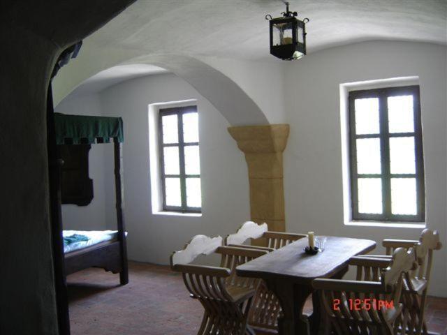 Penzion Hrad Frydek-Mistek Bagian luar foto