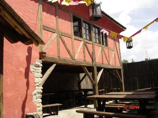 Penzion Hrad Frydek-Mistek Bagian luar foto